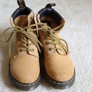 Size 8 Tan Dr. Martens